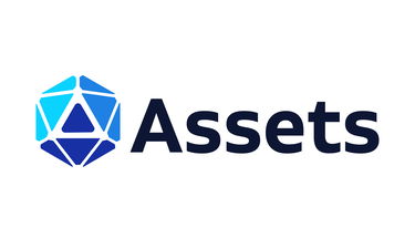 Assets.io - Creative brandable domain for sale